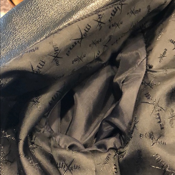 Wilsons Maxima Leather Jacket Black Size Medium - Picture 15 of 17